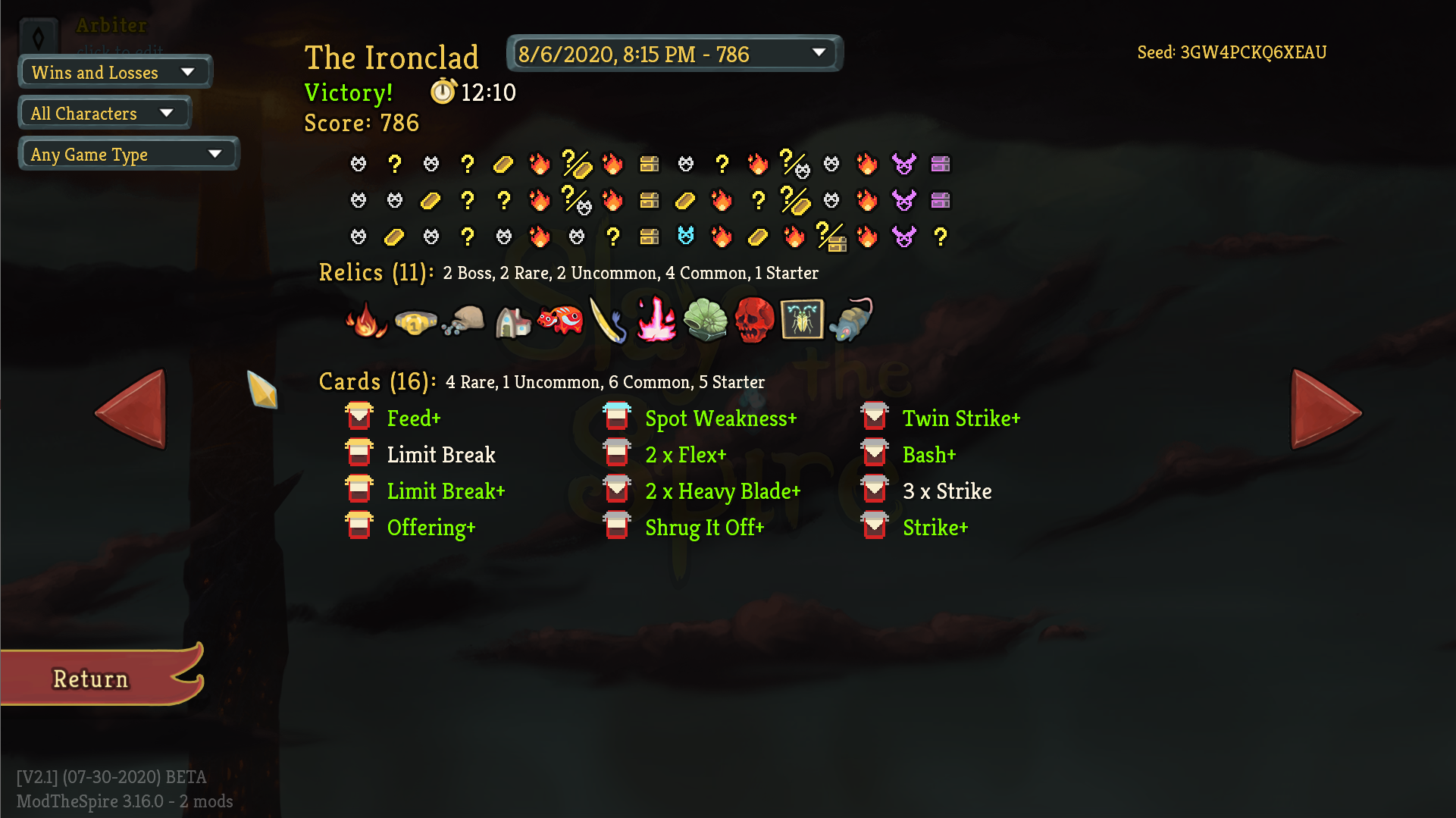 slay the spire ironclad build