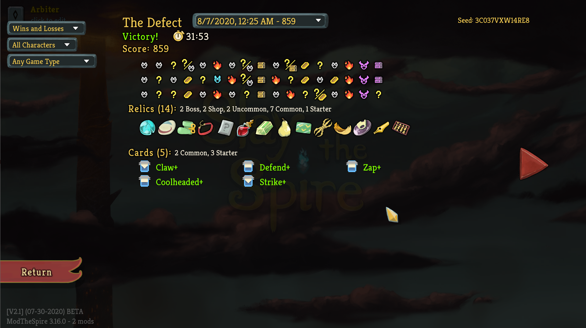 slay the spire achievements