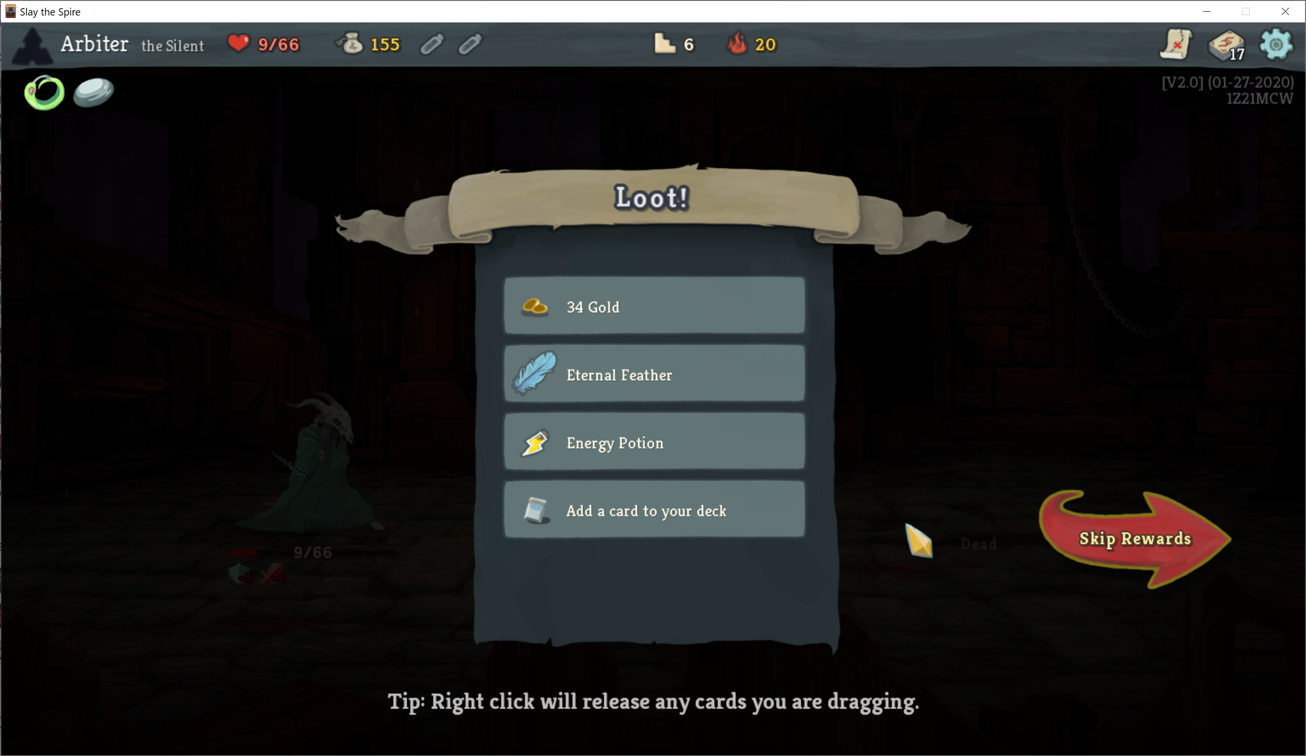 ps4 slay the spire seeds
